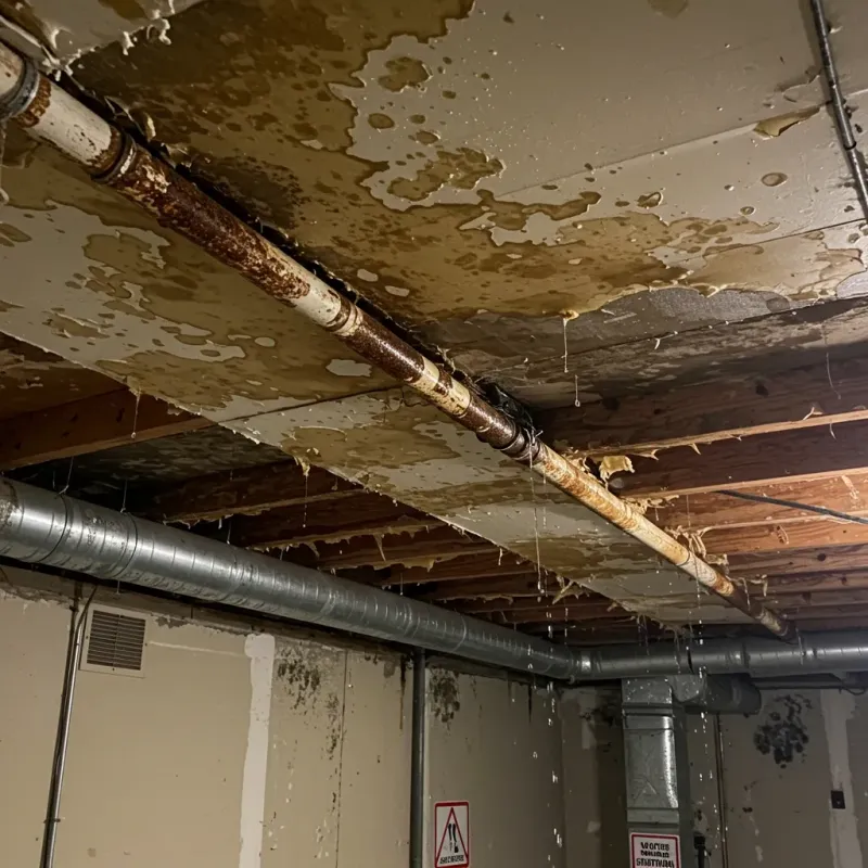 Ceiling Water Damage Repair in Wedowee, AL