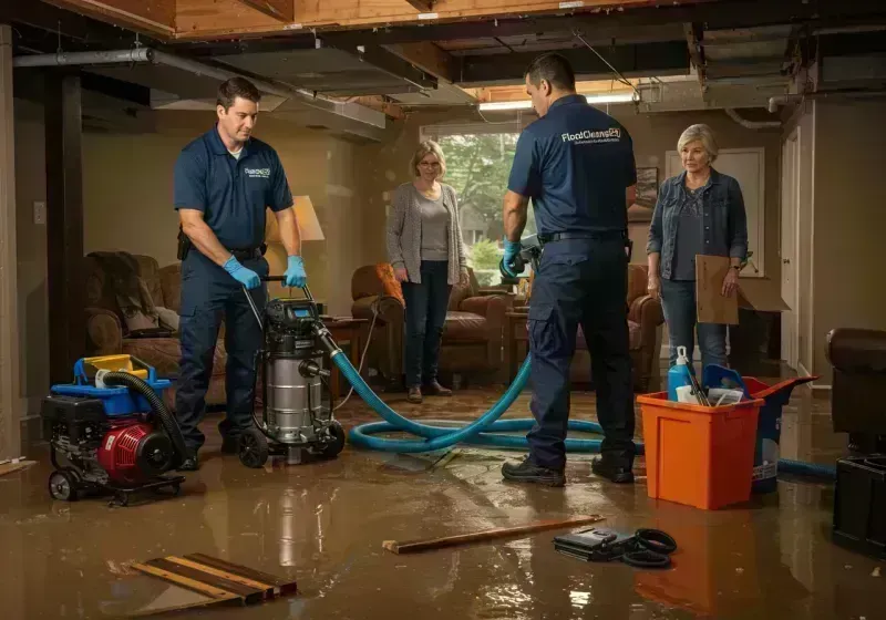 Basement Water Extraction and Removal Techniques process in Wedowee, AL