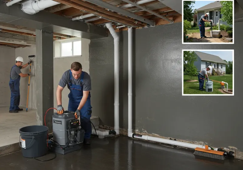 Basement Waterproofing and Flood Prevention process in Wedowee, AL